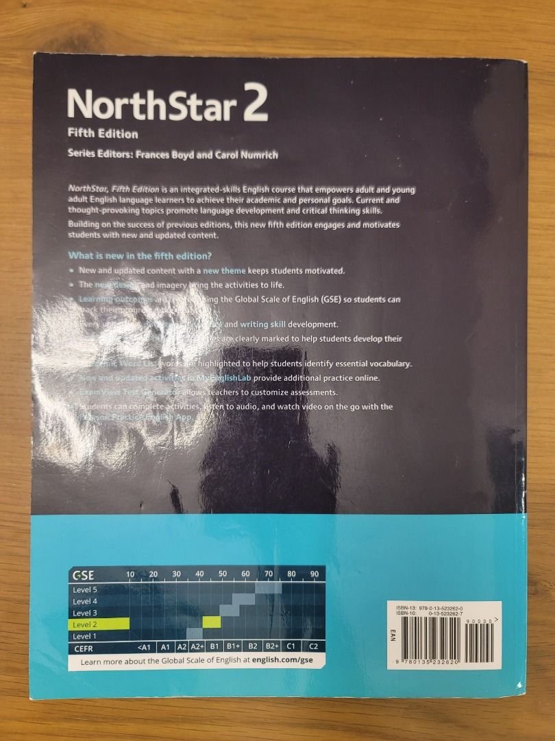 Northstar 2 Reading and Writing (5th Edition)Natasha Haugnes, Beth