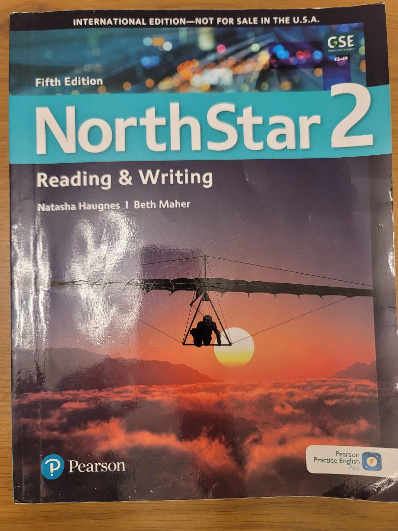 Northstar 2 Reading and Writing (5th Edition)Natasha Haugnes, Beth