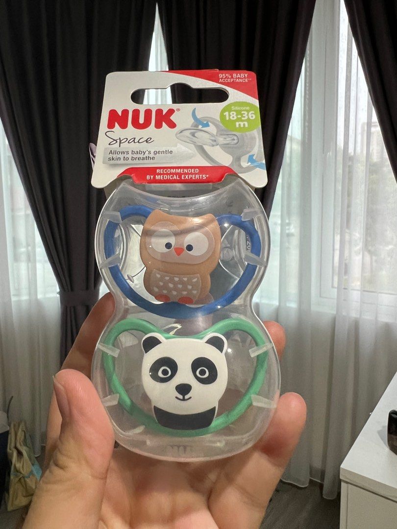 NUK PACIFIER