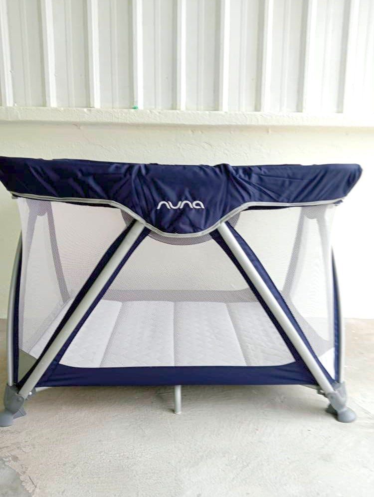 Nuna Sena Travel Cot Babies Kids Baby Nursery Kids Furniture