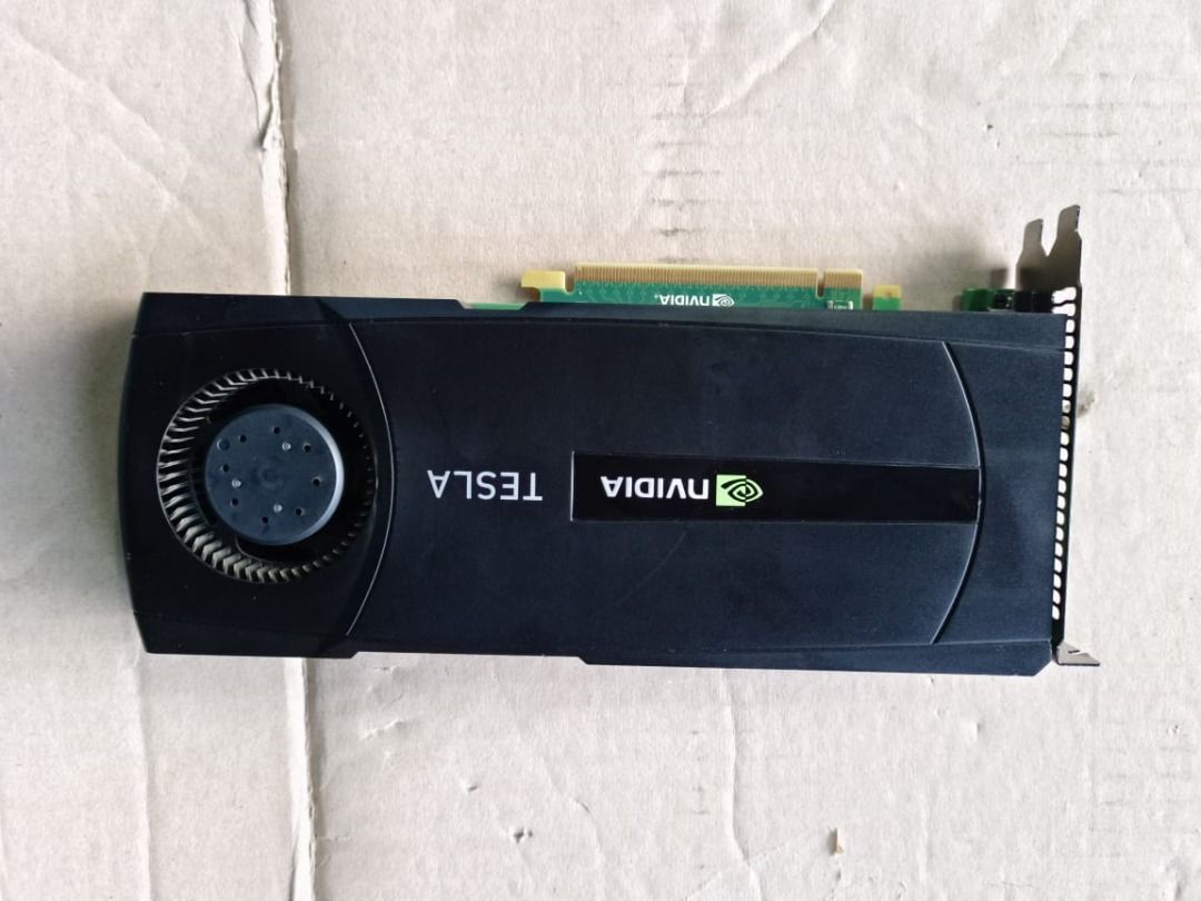 NVIDIA Tesla C2075 GRAPHICS PROCESSOR MEMORY SIZE 6 GB MEMORY TYPE