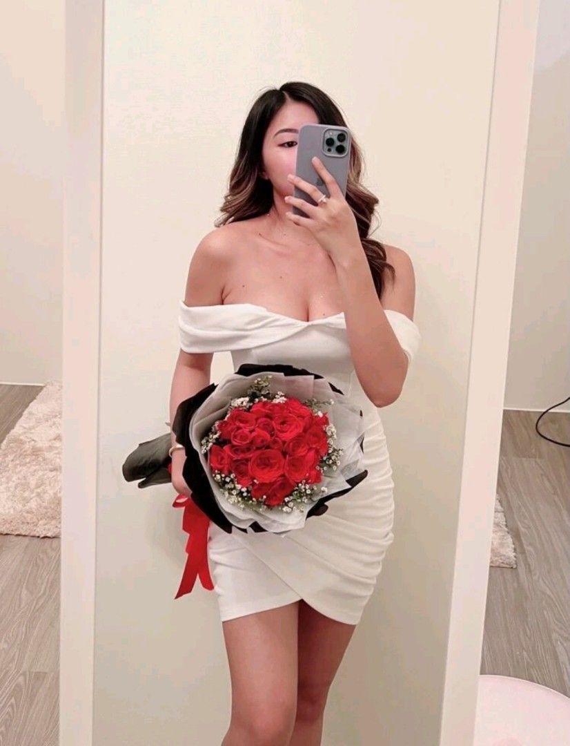 Tulip hem bodycon dress sales