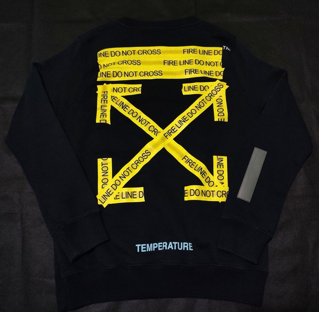 Off exclusive white firetape shop
