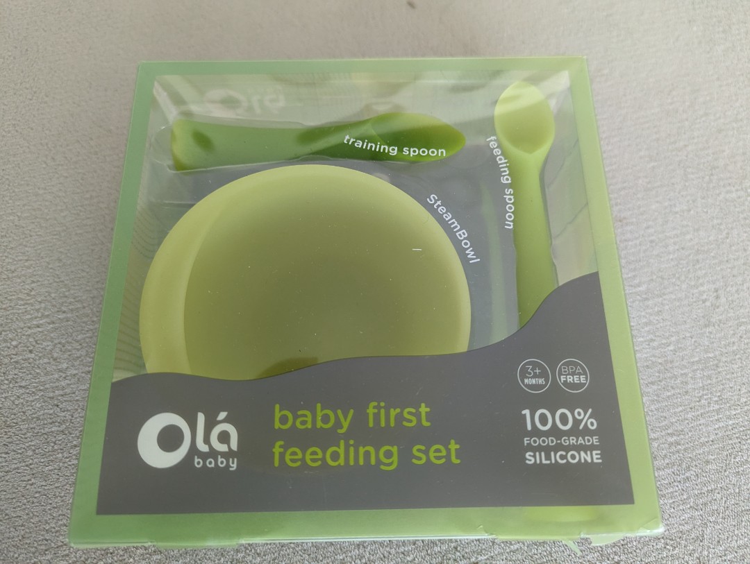 Olababy Baby Advanced Feeding Set (2 Piece)