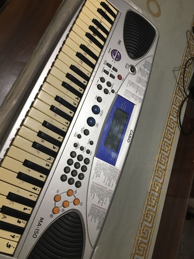 Casio ma deals 150 cover