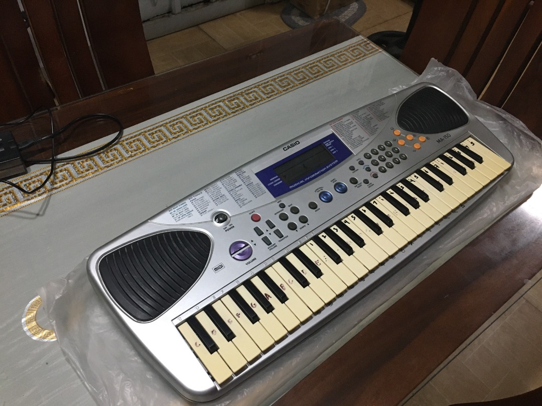 OLD Casio MA 150 Keyboard Piano not available