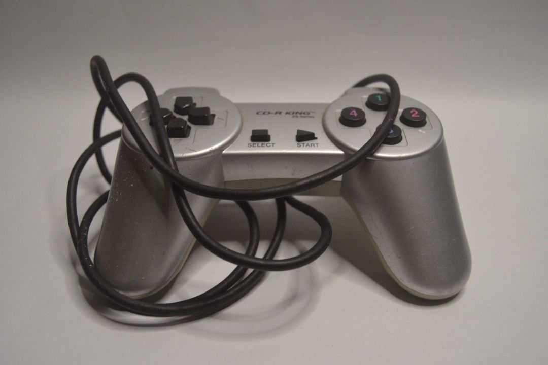 old Video Game Controller CD-R king on Carousell
