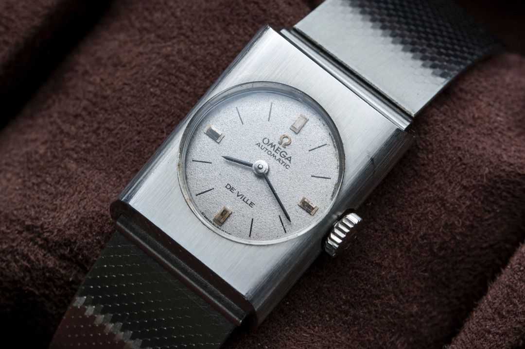 Omega De Ville Automatic Rectangular 551.048 Cal. 661 Luxury