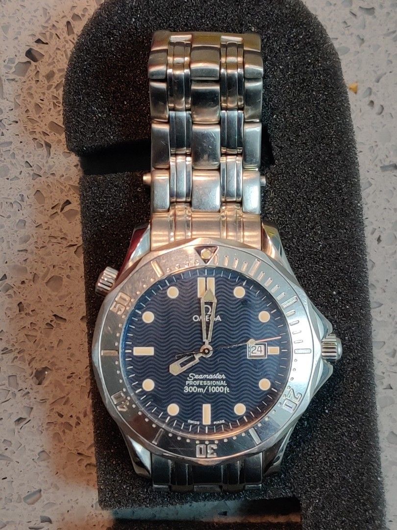 omega seamaster 2542.80