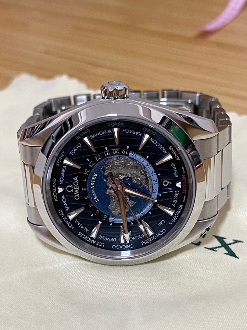 omega seamaster aqua terra cena
