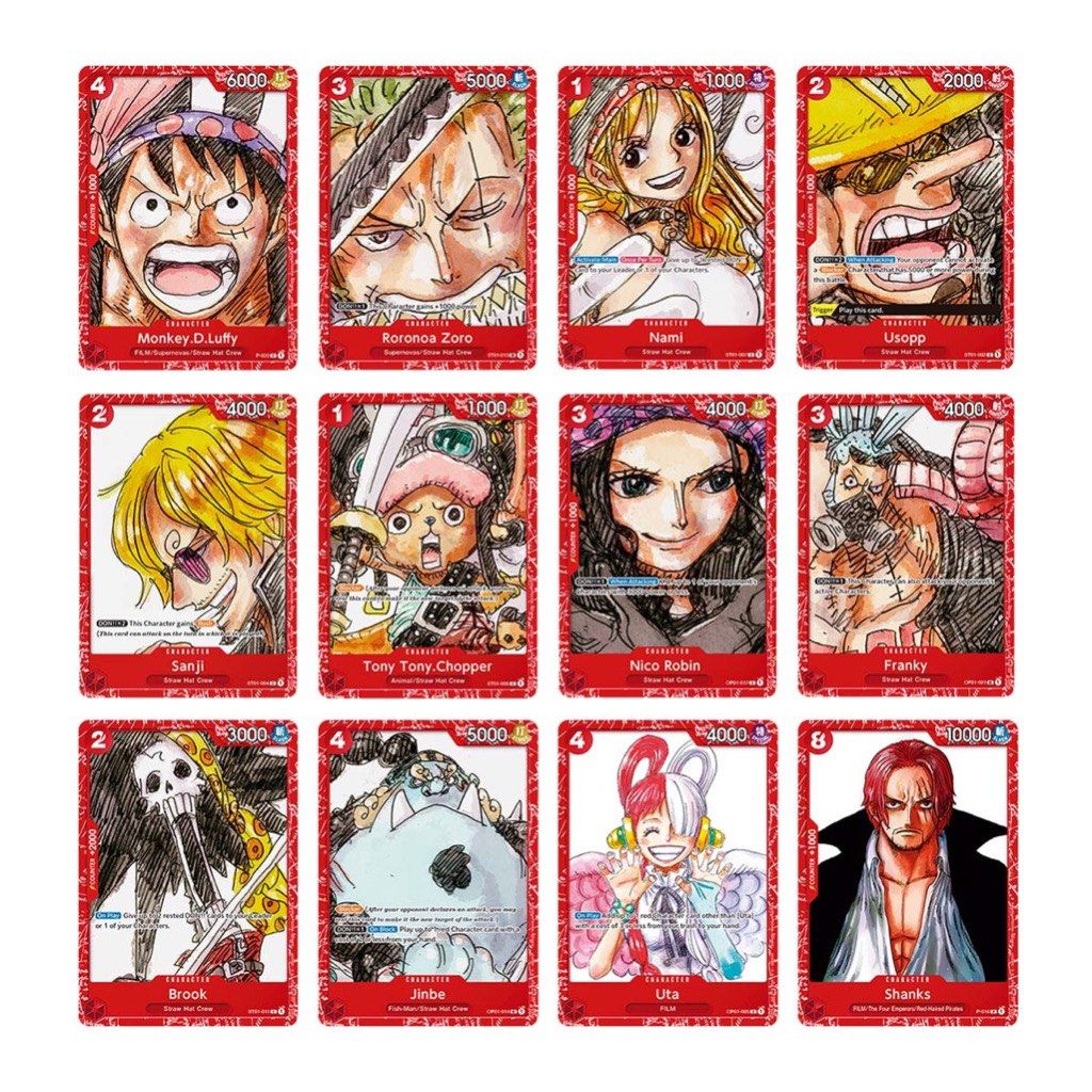 ONE PIECE CARD GAME FILM RED セット One Piece card game premium card collection film red edition