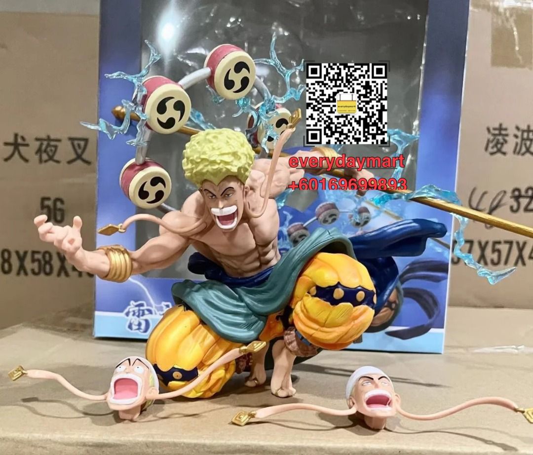 Action Figure Enel - One Piece