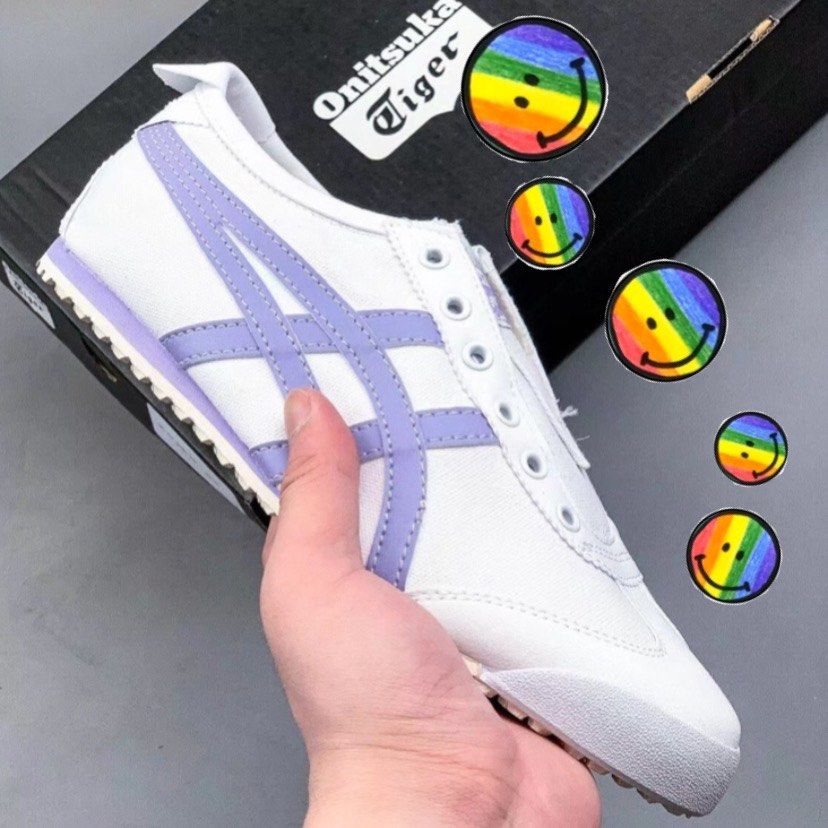 Onitsuka tiger serrano lilac online