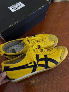 Onitsuka Tiger Mexico 66 Bruce Lee UK9 Men s Fashion Footwear