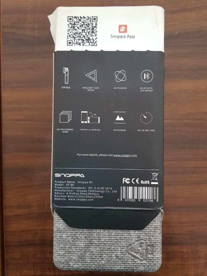 Open Box Snoppa M1 Atom Gimbal Stabilizer iPhone Smartphone (Category: Tripods & Monopods) located in Quezon City. Submitted by parabellum_outlet (Listing ID 1243581600, Image 3). Description: Snoppa M1 is the world’s first 3-axis smartphone gimbal to work without motor arms or extra weights. With the Snoppa M1's advanced 3-axis stabilizing algorithm,and powerful electronic hardware, it can precisely detect the smartphone’s position, and control 