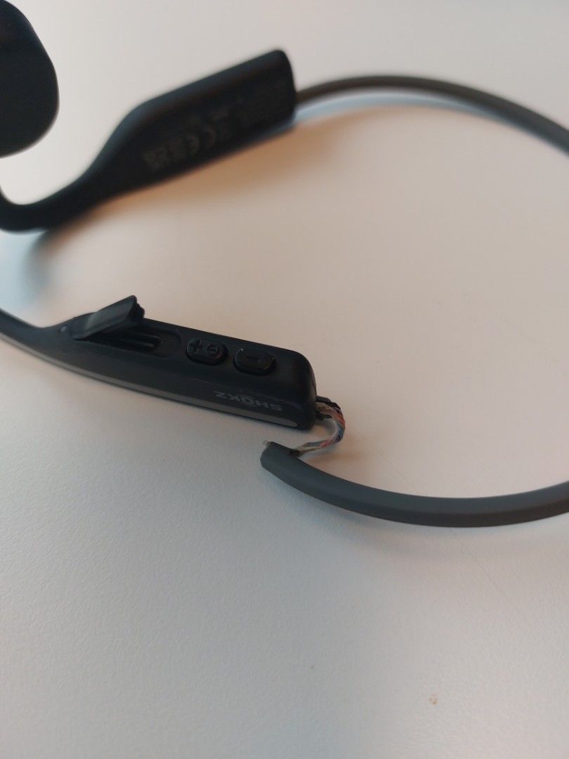Aftershokz broken on sale