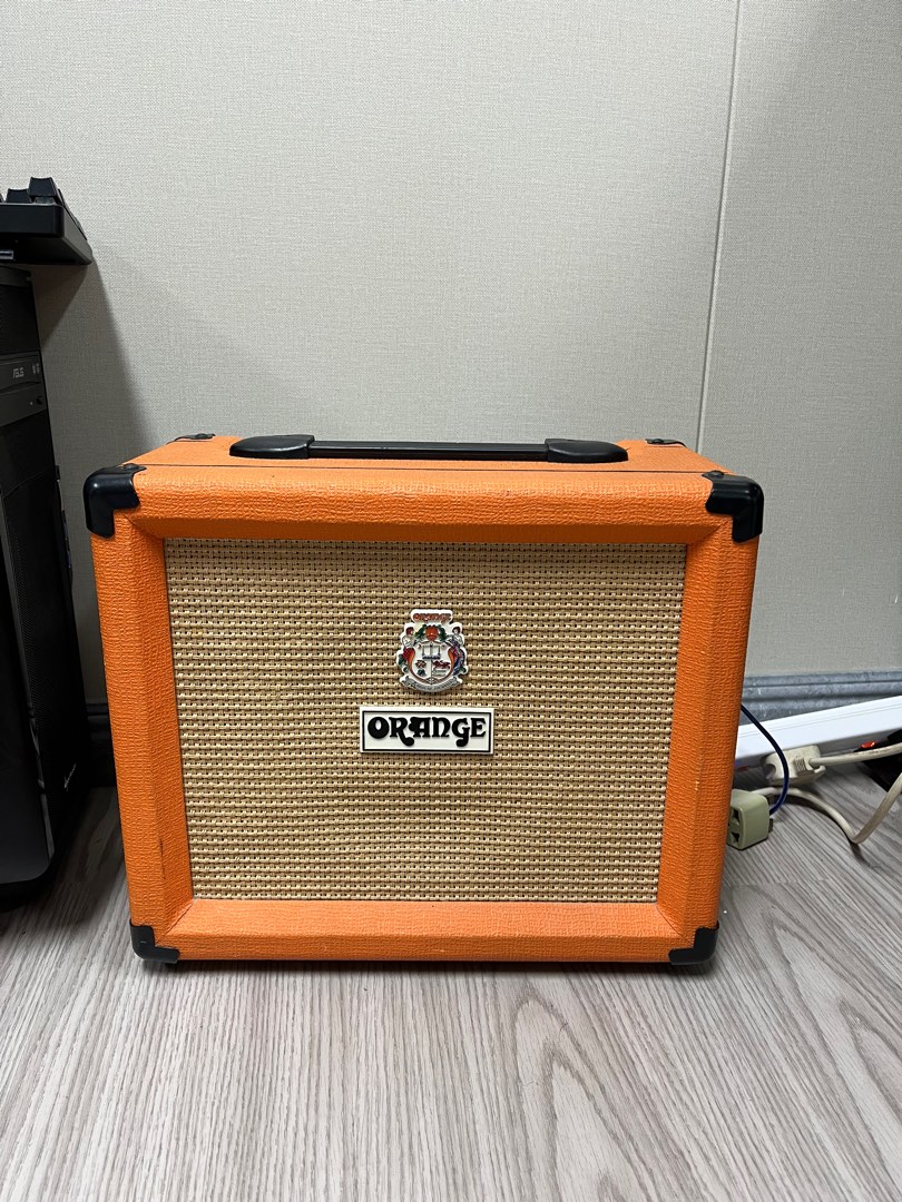 Orange Crush 20LDX guitar amp, 音響器材, 可攜式音響設備- Carousell
