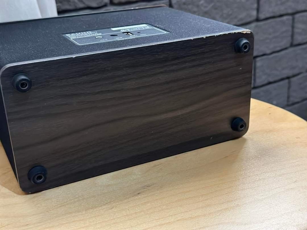 ORIGINAL BAUHN Wireless Speaker / Rechargeable with charger on Carousell