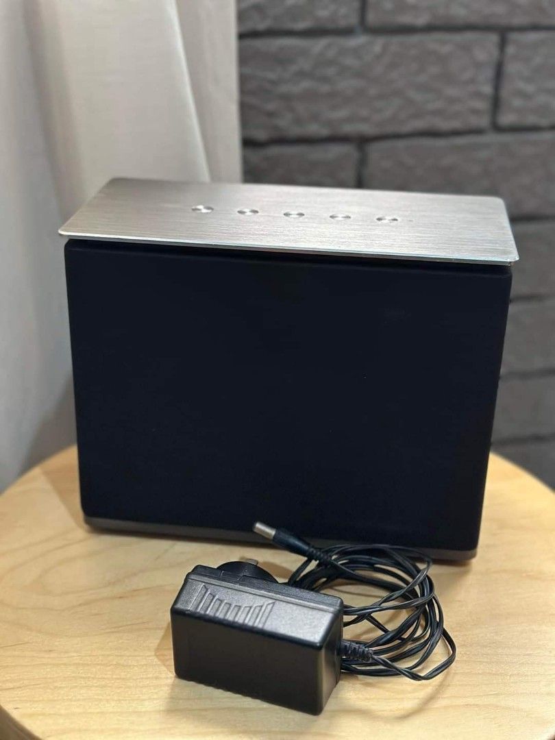 ORIGINAL BAUHN Wireless Speaker / Rechargeable with charger on Carousell