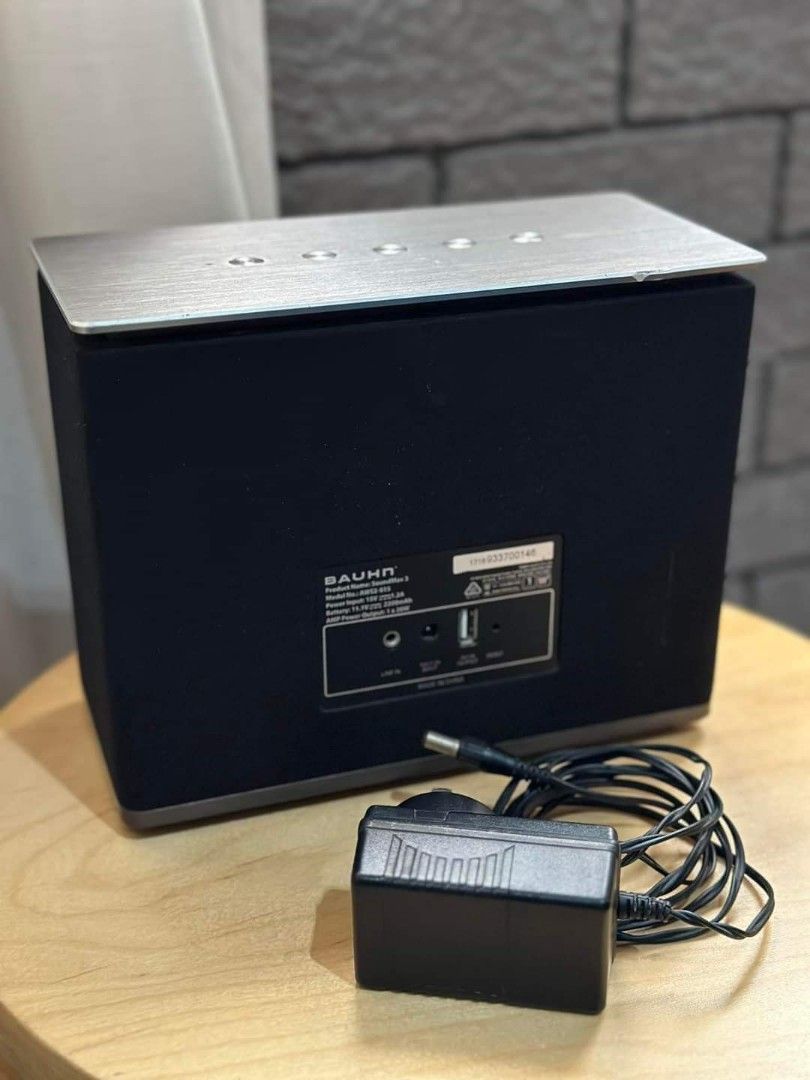ORIGINAL BAUHN Wireless Speaker / Rechargeable with charger on Carousell