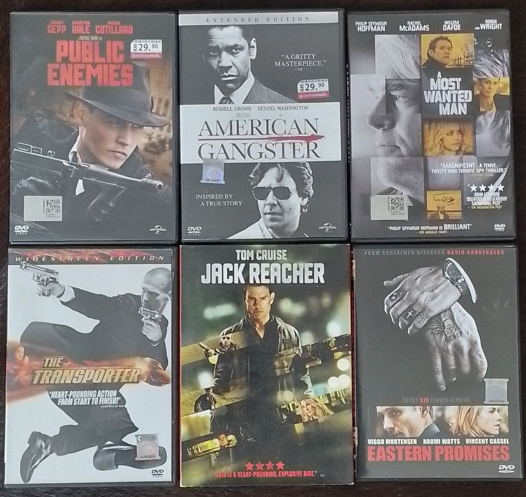 Original DVD's, Hobbies & Toys, Music & Media, CDs & DVDs on Carousell