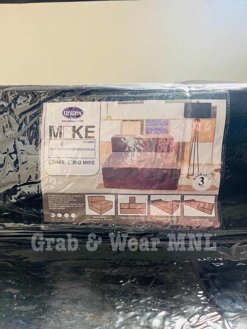 Original Uratex 4 in 1 Mike Sofa Bed on Carousell