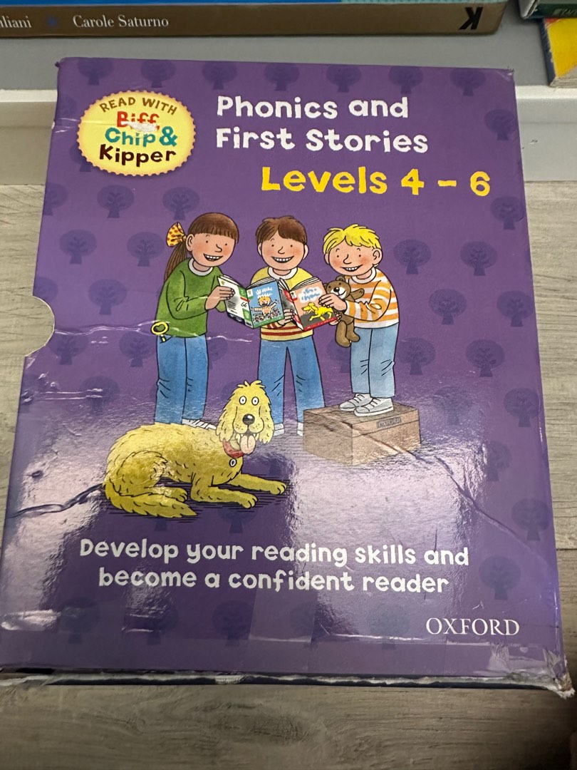 ORT phonics and first stories levels 4 - 6, 興趣及遊戲, 書本