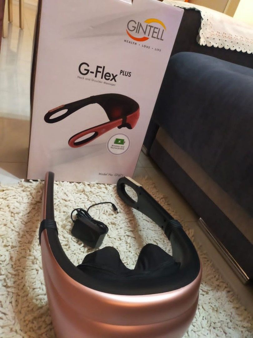 Gintell neck massager discount