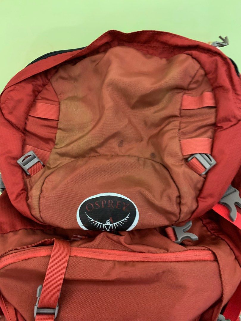 Osprey Ariel 65L backpack 背囊背包camping hiking trails 露營遠足行