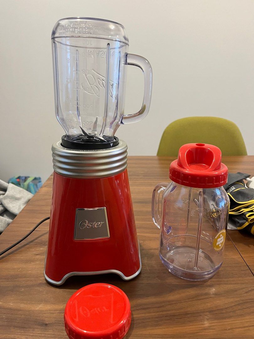 Oster Ball Mason Jar Blender with 2 600ml mason jars on Carousell