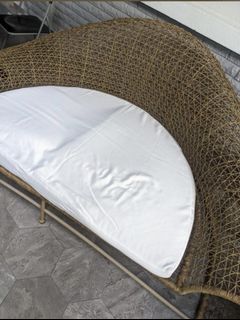 Outdoor Metal/Rattan Chair