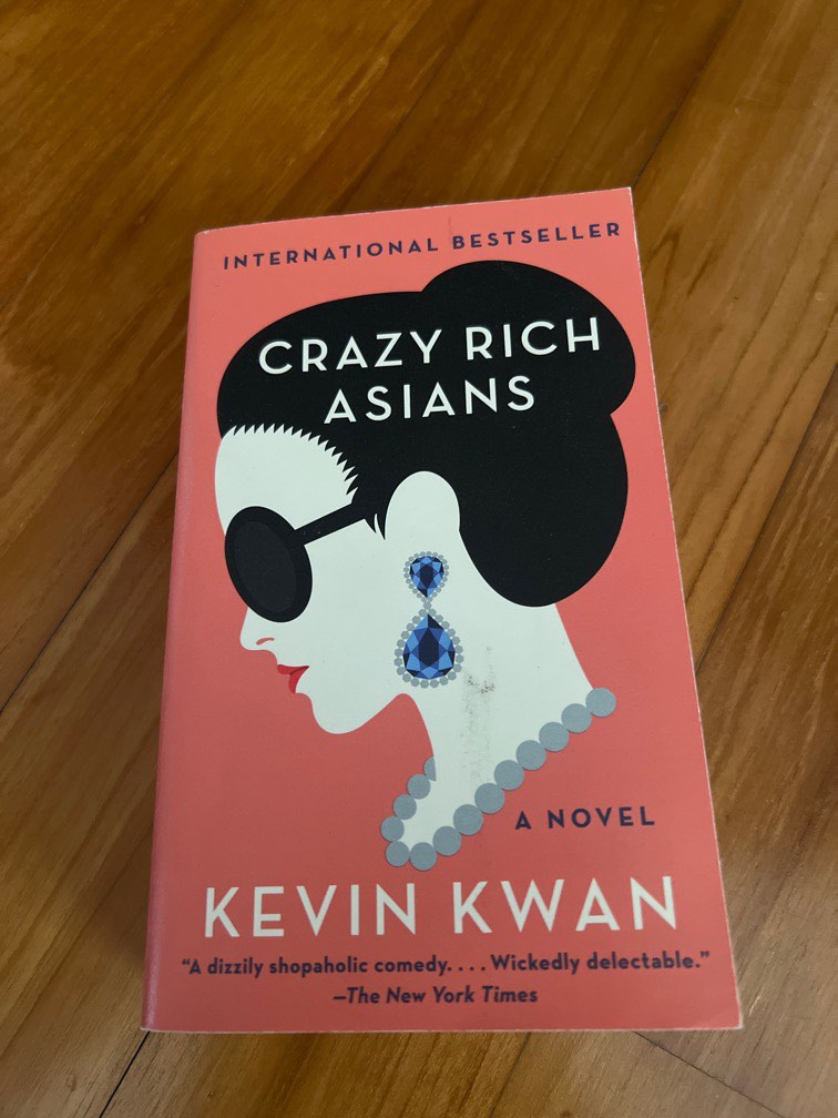 Crazy rich Asian Hobbies Toys Books Magazines Fiction Non Fiction on Carousell