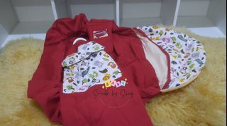 Paket Gendongan dan Selimut Bayi Snobby