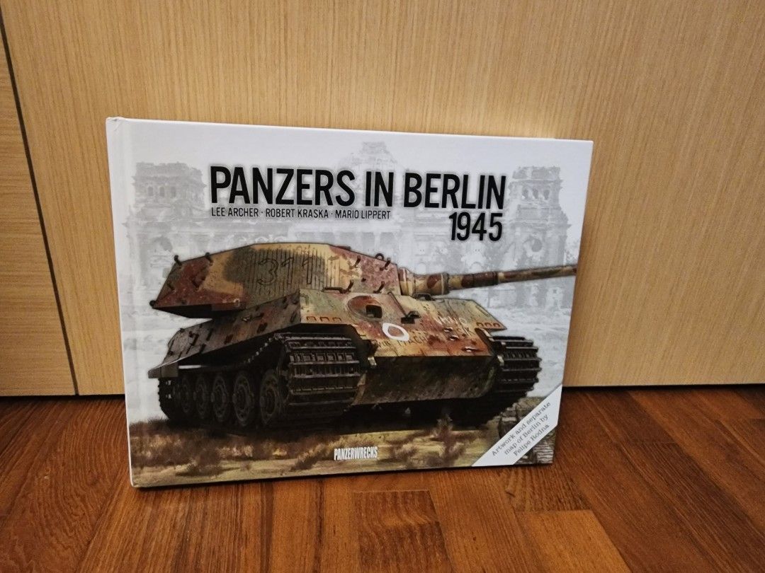 趣味・スポーツ・実用 Panzers in Berlin 1945 Panzers in Berlin 1945 | Model Kits Review