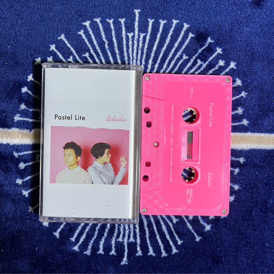 Pastel Lite Balada Cassette, Hobbies & Toys, Music & Media, CDs