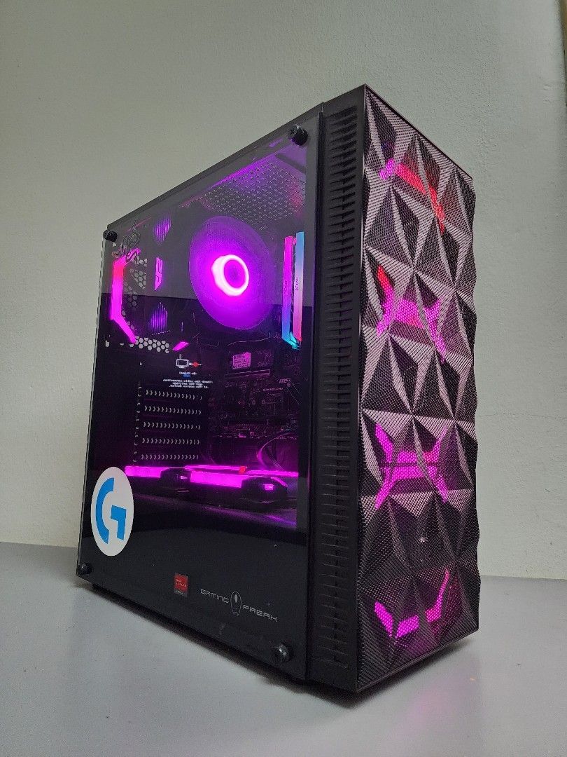 PC RYZEN 5 3400G 16GB RAM GAMING EDITING Computers Tech