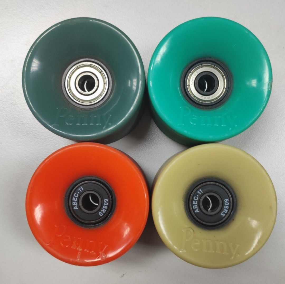 Penny Wheels 59x45mm 80A Surf skate skateboard cruiser yow carver ...