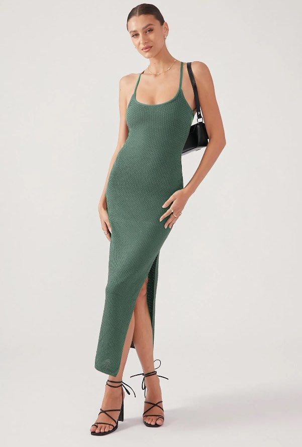 slim fit dress slacks Josie Bandage V Neck Mini Dress main image 0