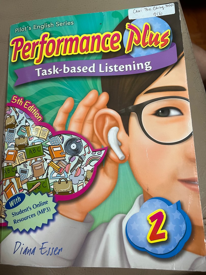 Performance Plus: Task-based listening level 2, 5th edition 2021, 興趣及遊戲 ...