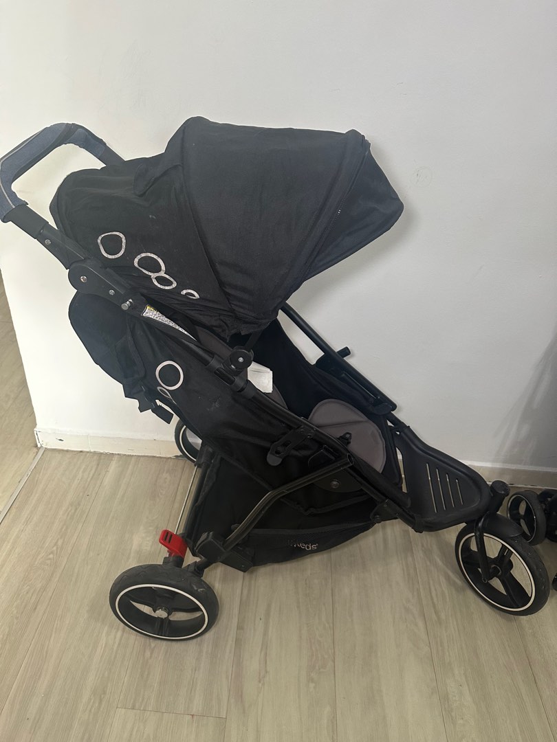 Phil & teds store dot double stroller