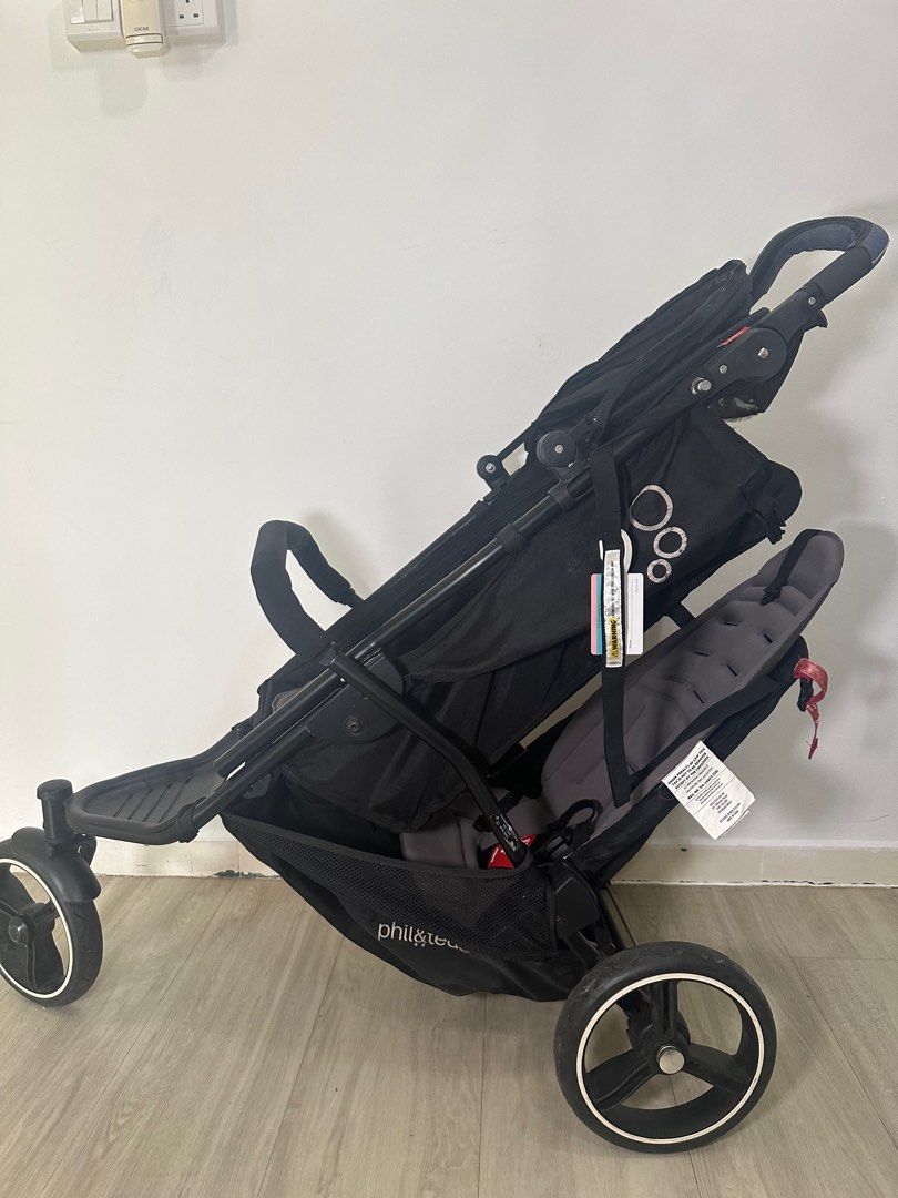 Phil Teds double stroller jogger Babies Kids Going Out