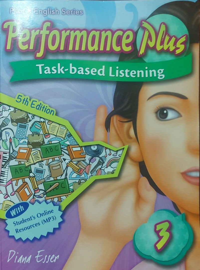 Pilot Performance Plus Task-based Listening Level 3 (5th Edition), 興趣及 ...