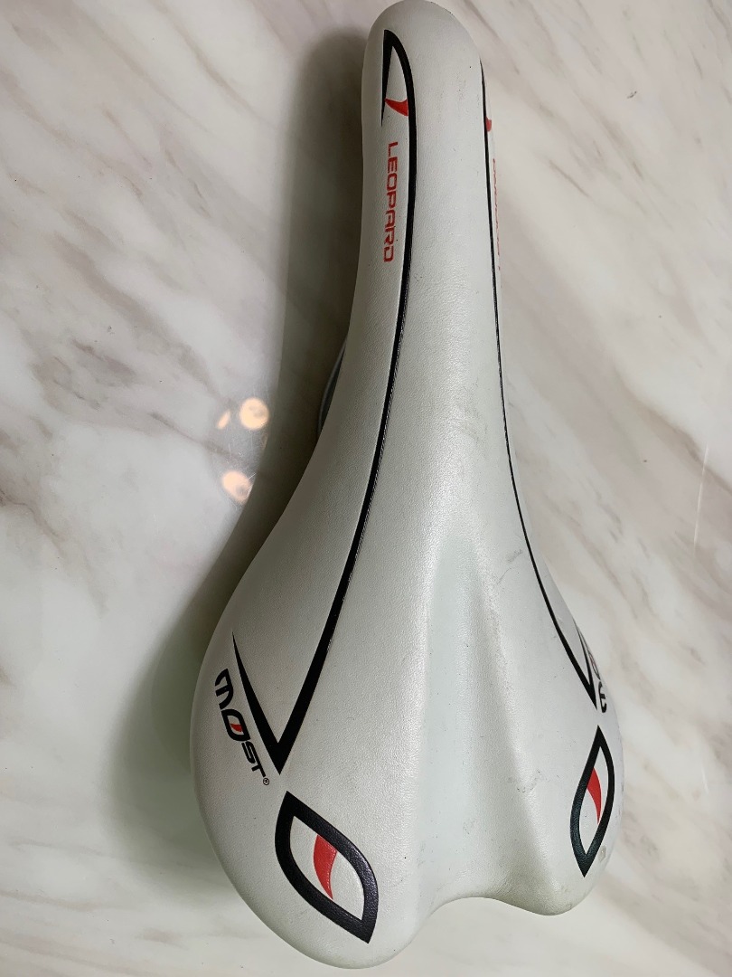 Pinarello MOST Leopard saddle Sports Equipment Bicycles Parts Parts Accessories on Carousell