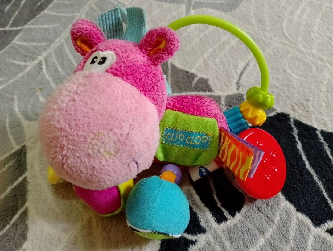 Playgro clopette activity rattle top