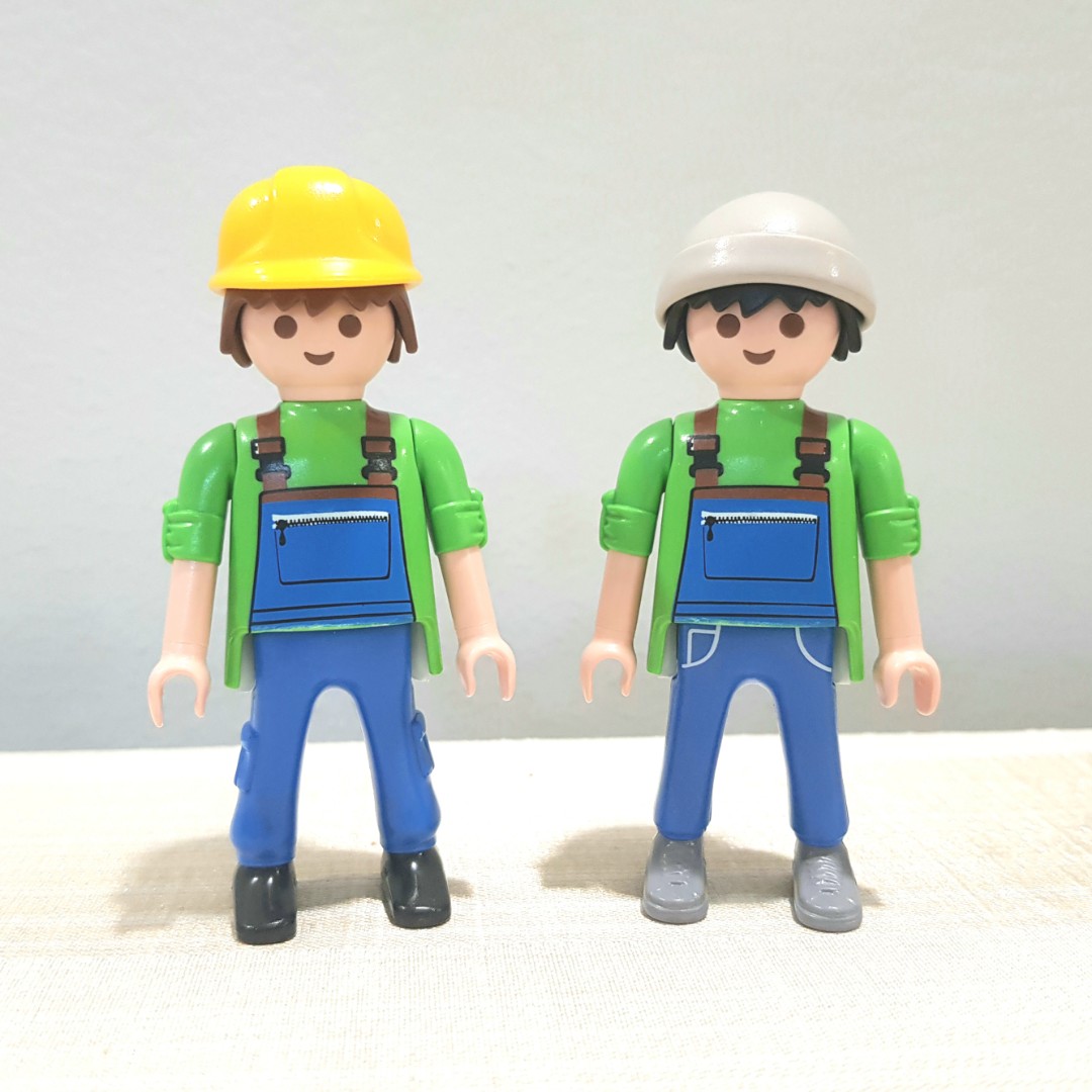 playmobil engineer