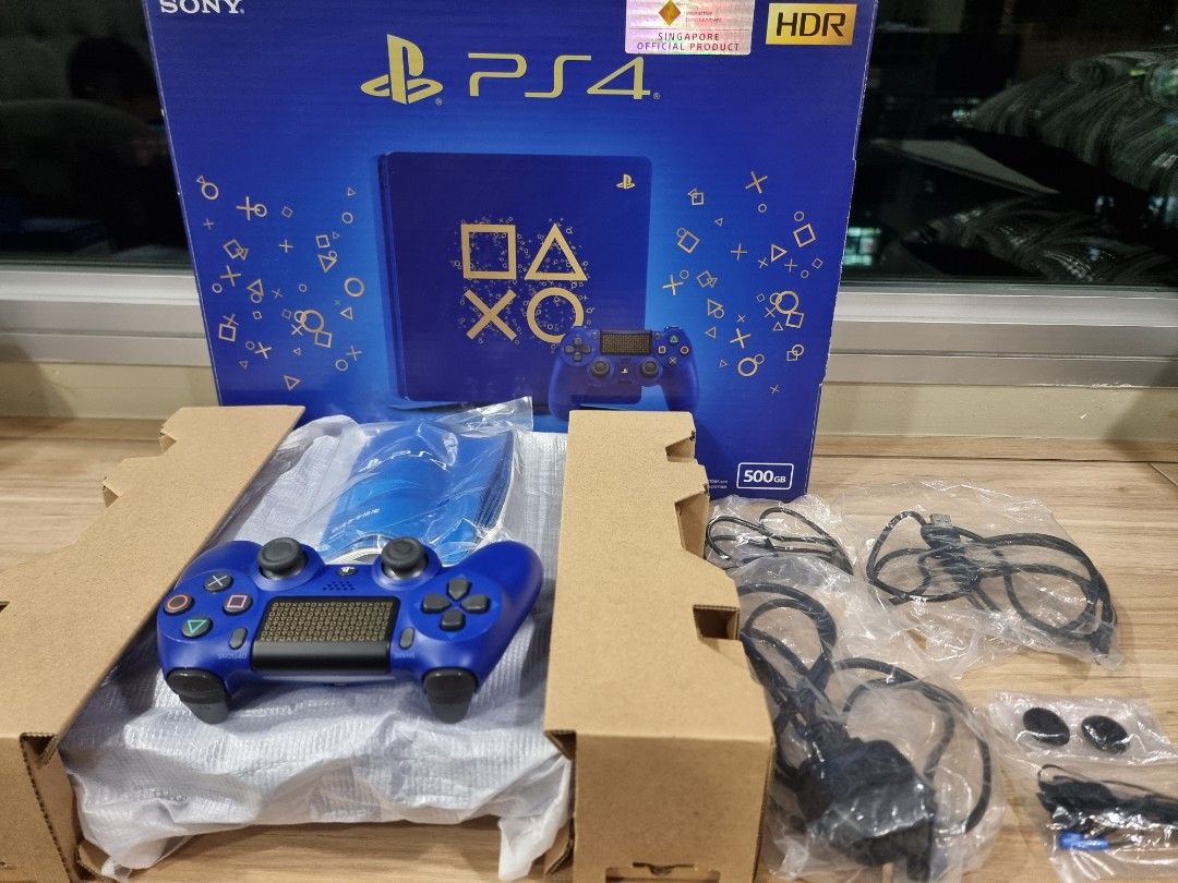 Ps4 days of play on sale limited edition price