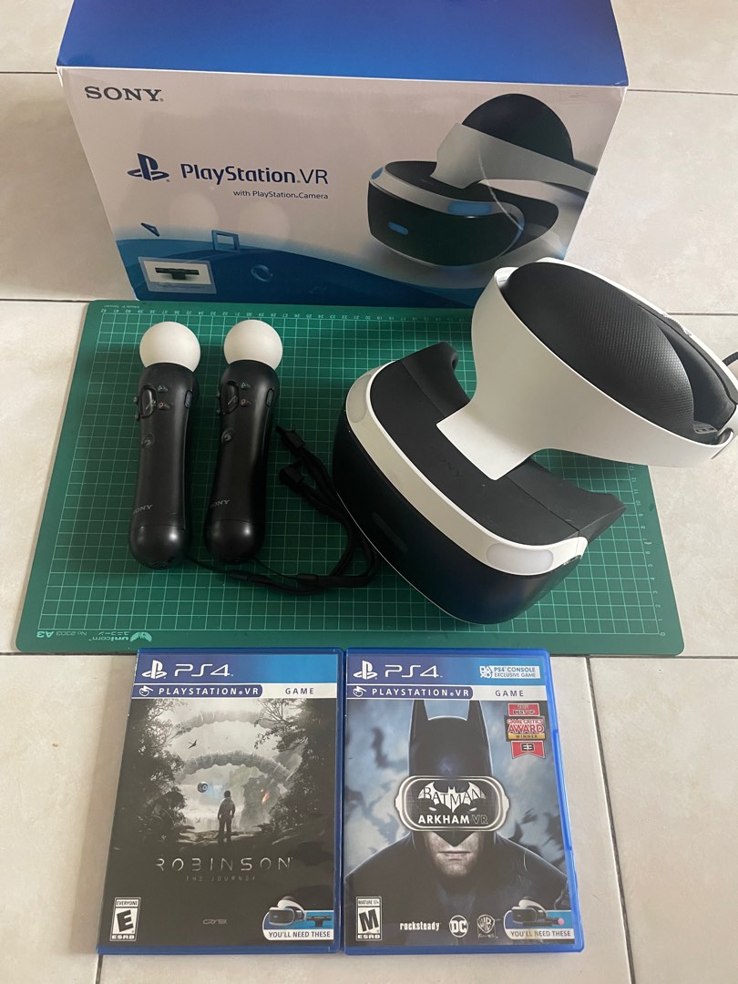 Ps4 vr store box