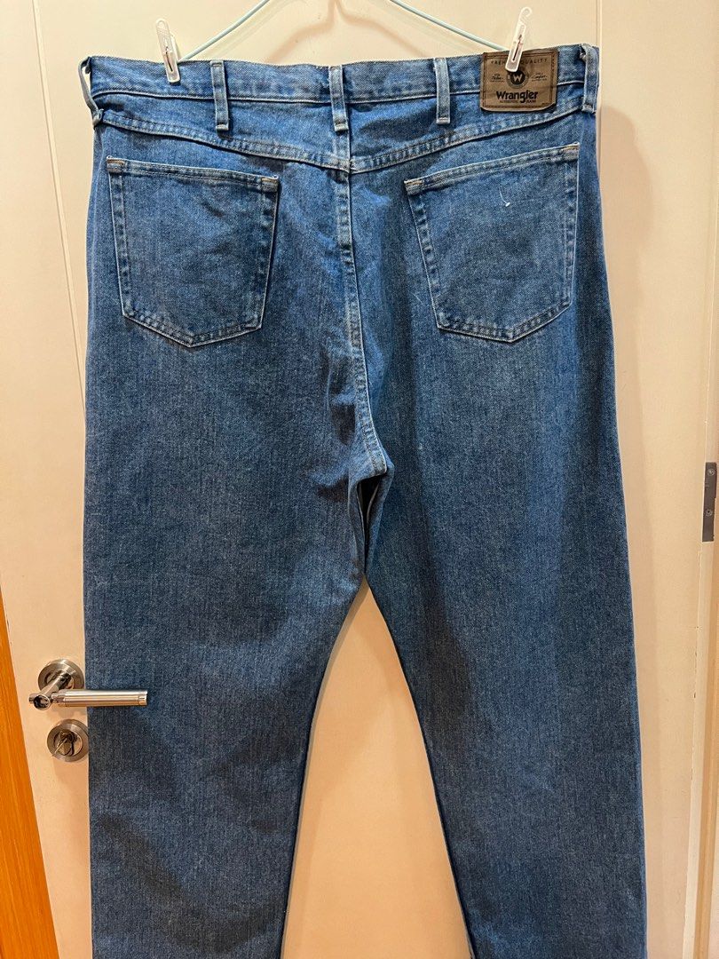 Plus size wrangler top jeans