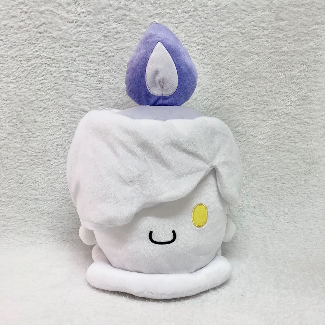 Pokemon litwick shop plush
