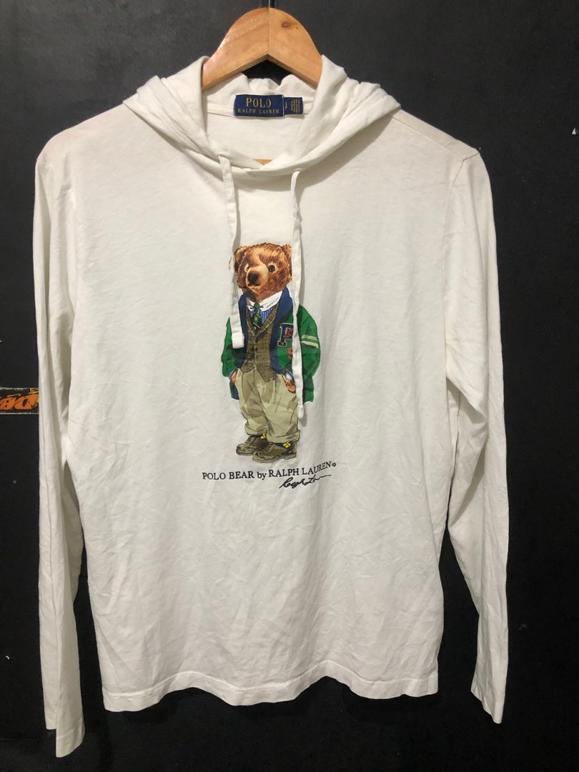 polo boots with the bear